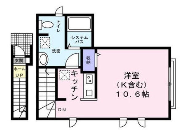 ベルテフォーユーの物件間取画像